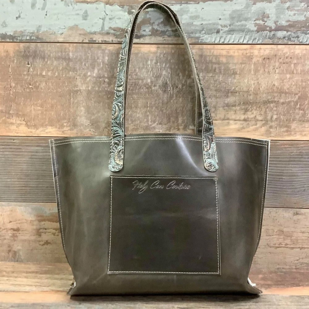 Holy Cow Couture Weekender Tote - Picture 2 of 3
